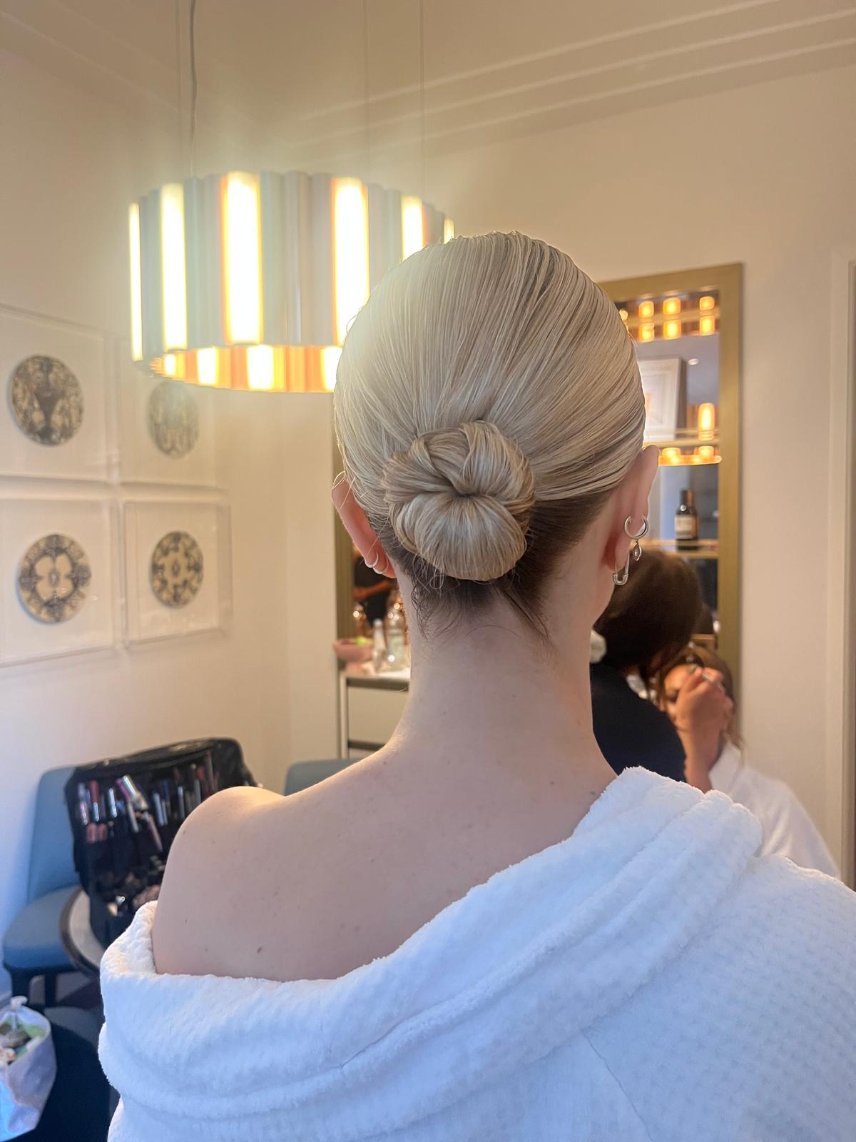 Risultato colore e movimento dei capelli